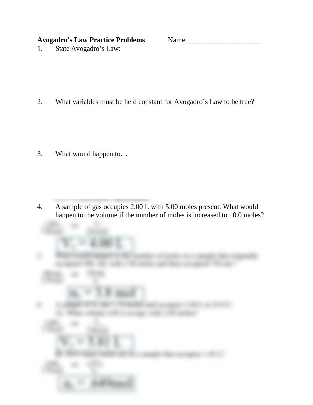 Avogadro's Law Worksheet KEY.docx_d30nf96sfom_page1