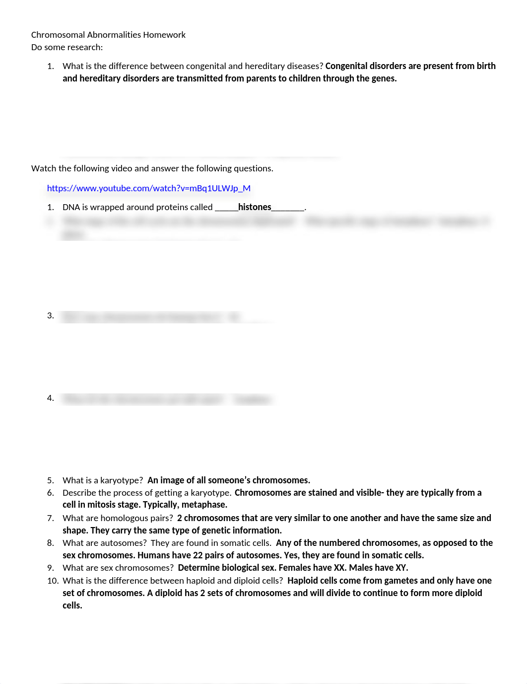 Chromosomal Abnormalities Homework.docx_d30qy0kwn13_page1