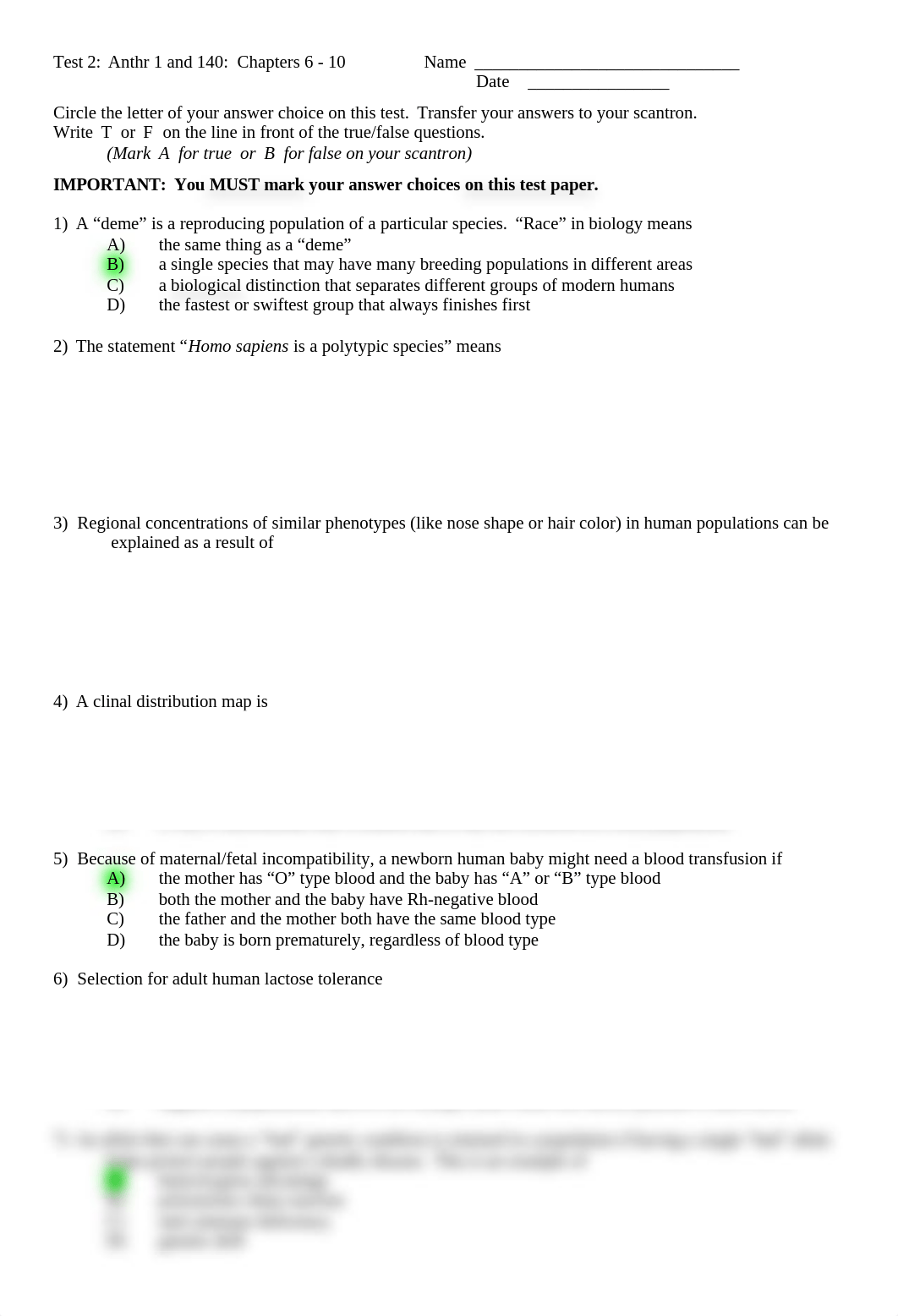 ANTH 140 Fall 2016 DVC f-2-f Test 2 ans_d30rdiqnrge_page1