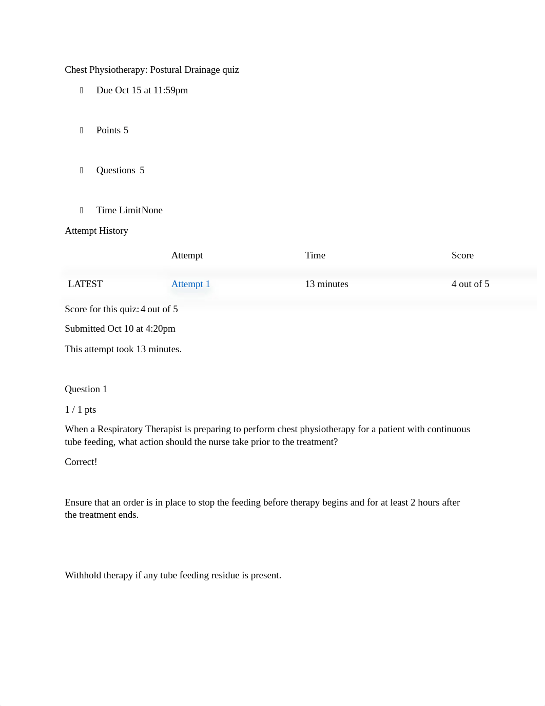 Postural Drainage quiz.docx_d30shiz1lka_page1