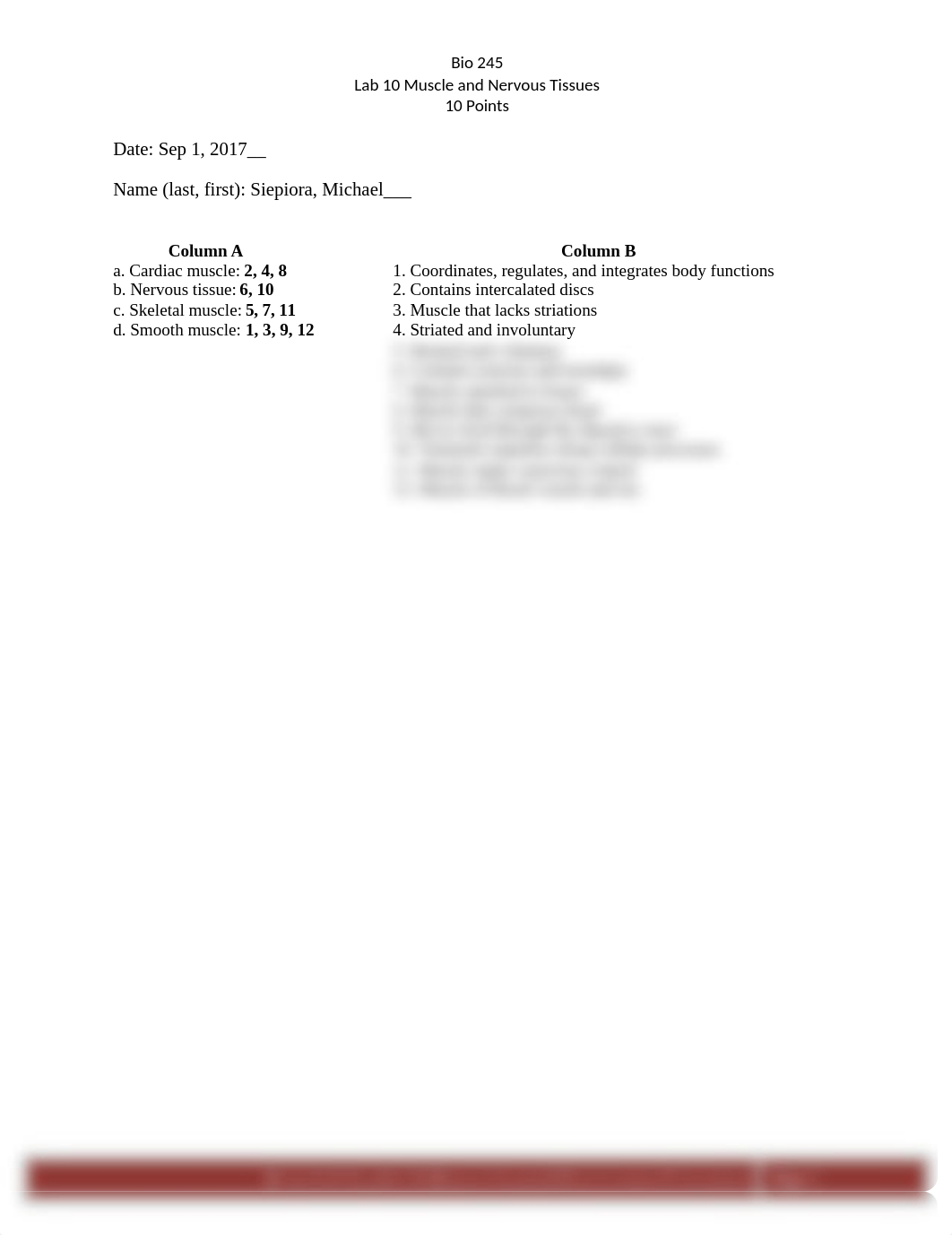 Lab 10 Muscle and Nervous Tissue  Bio 245.doc_d30uv4zib57_page1