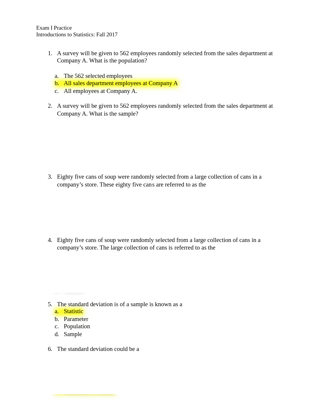 Exam 1 Practice with Answers-2.pdf_d30x4wwr2k7_page1