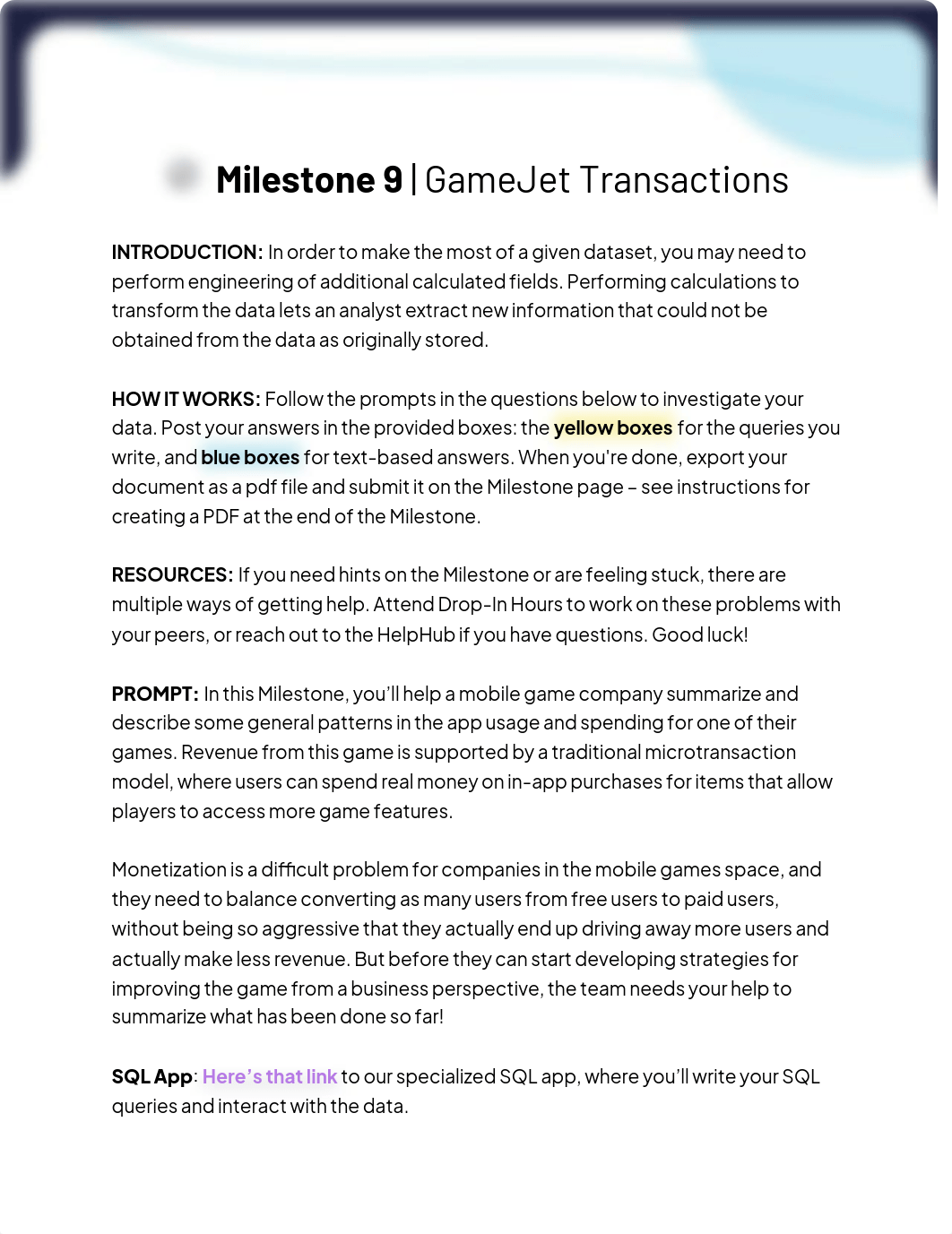 Copy of Milestone 9_ Solution Sheet.pdf_d30zhrxhtl2_page1