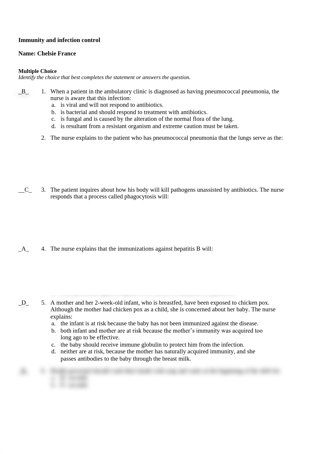 final BMS lab Student Immunity and infection control.pdf_d3111f3h4al_page1