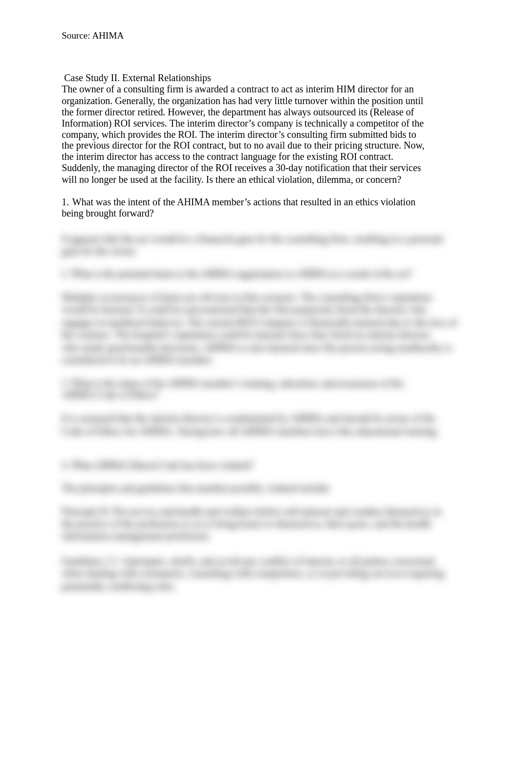 Ethics Case Study 2 External HIM299 Barbra Harrison.docx_d314ks5hvuv_page1