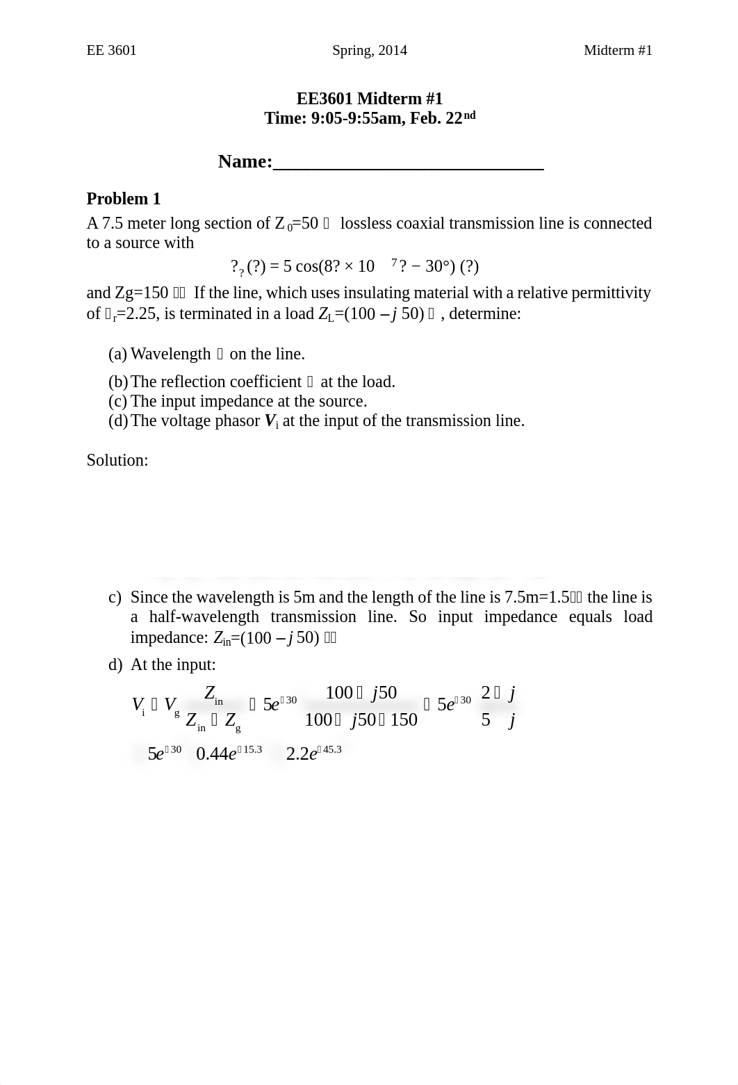 2014 EE3601_Midterm1_Solution_d316d1y34h5_page1