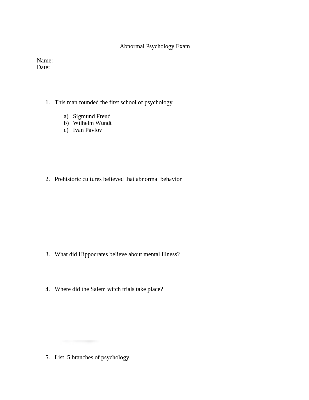 Abnorma Psychology Exam.docx_d3186cm6h03_page1