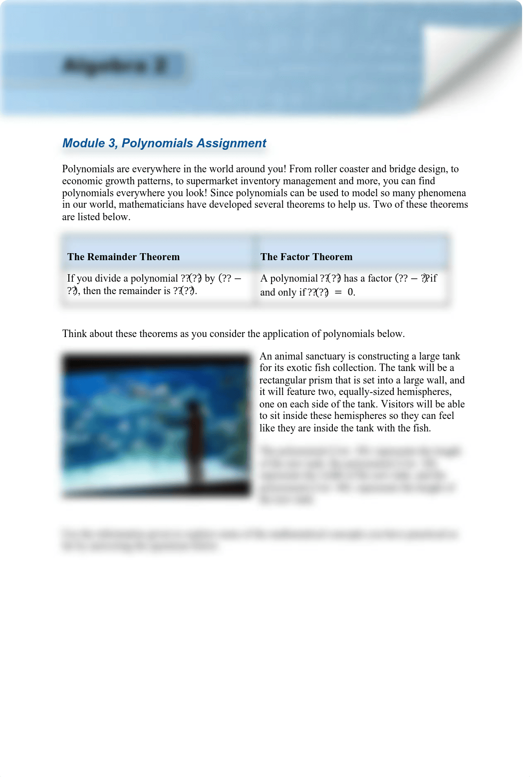 Chris's Module 3 Polynomials Assignment.pdf_d31egv2u892_page1