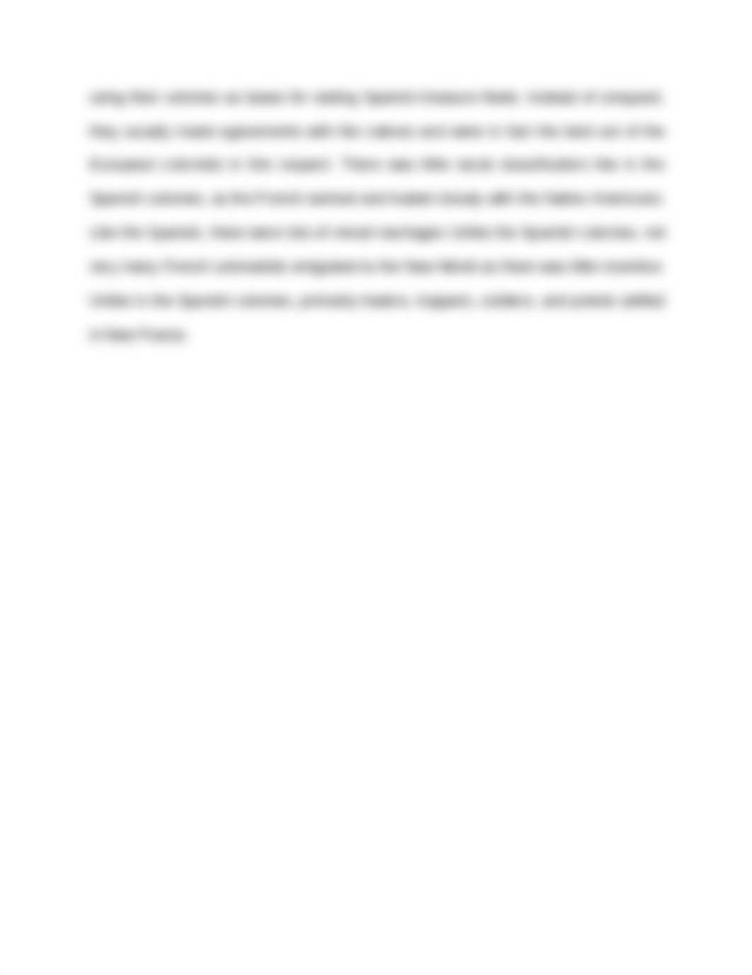 Compare and contrast Spanish and French settlement in North America._d31fzy84e5f_page2