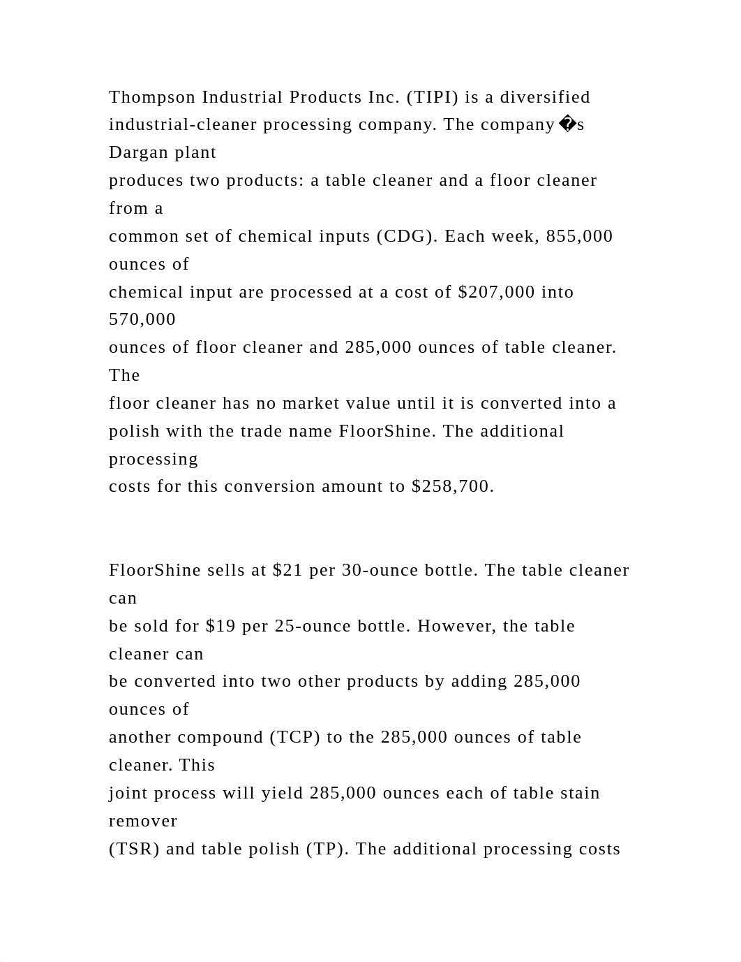 Thompson Industrial Products Inc. (TIPI) is a diversifiedindustrial-.docx_d31g58o21vg_page2