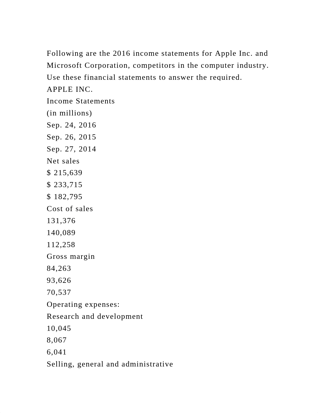 Following are the 2016 income statements for Apple Inc. and Microsof.docx_d31ihsh74vj_page2