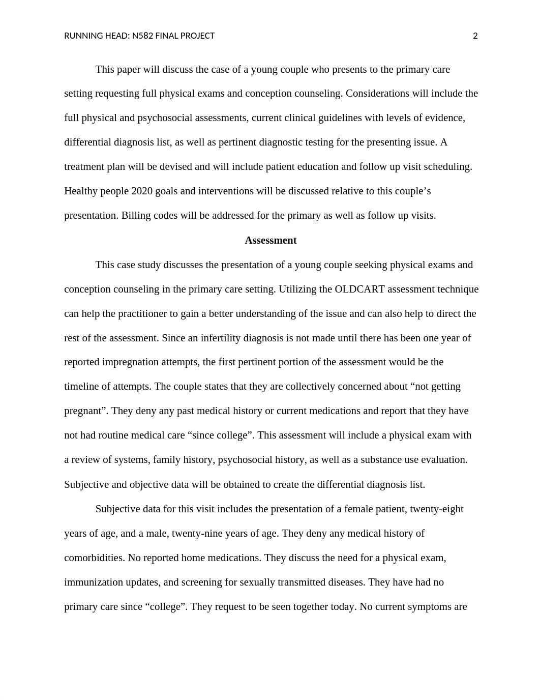 6322002_lappinN582 Final Project Case Study Couple Infertility.docx_d31jteu578e_page2