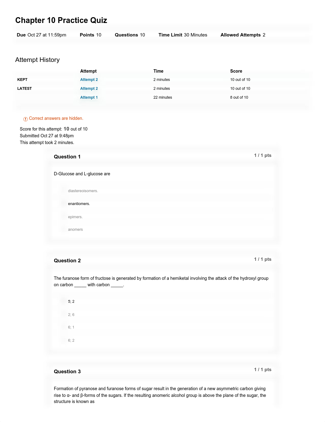 Chapter 10 Practice Quiz_ Biochemistry I Sec 1 attempt 2.pdf_d31ki9clt7j_page1