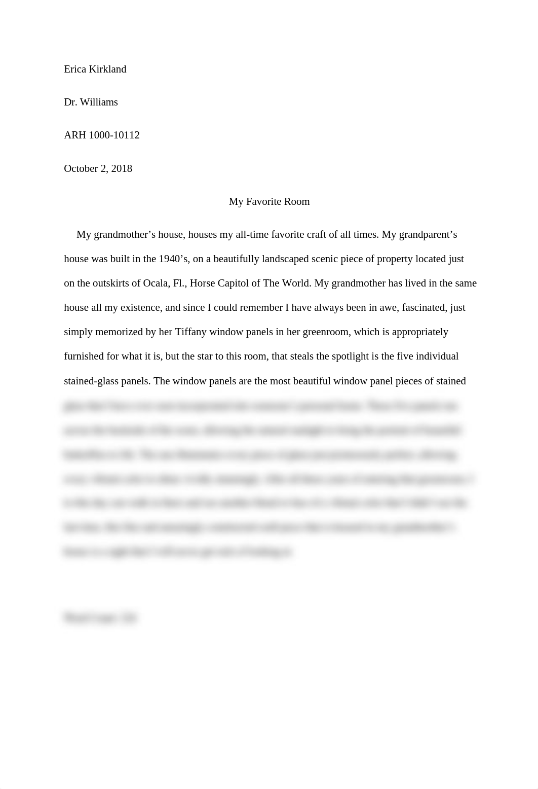 ARH 1000 Short Essay # 8 Craft.docx_d31kx7f5bnn_page1