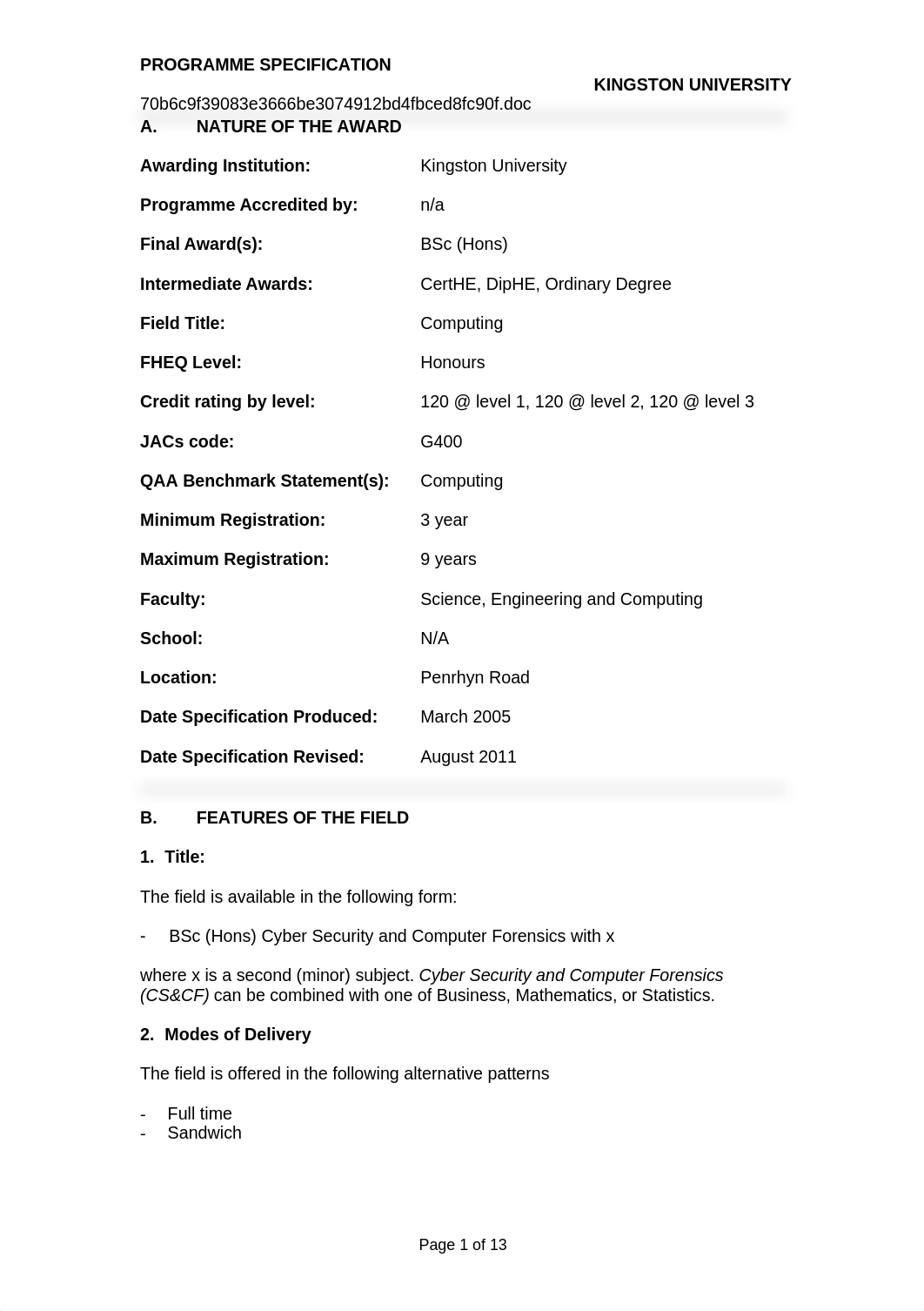 Cyber Security and Computer Forensics BSc (Hons).doc_d31m2dtk57i_page1