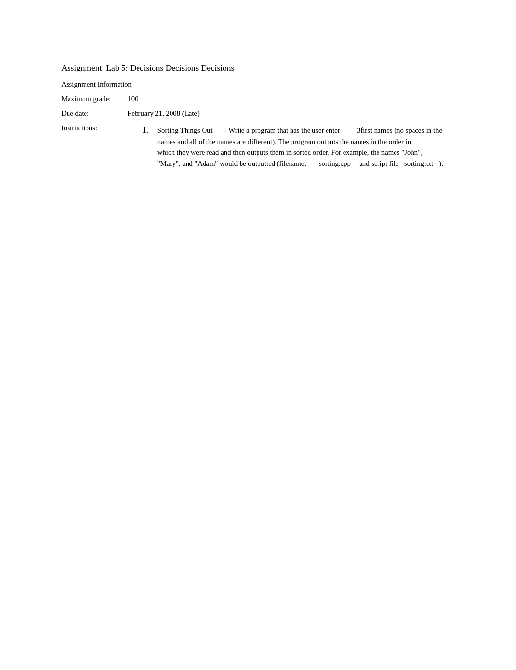 Decisions, Decisions, Decisions Assignment_d31qin7ngy6_page1