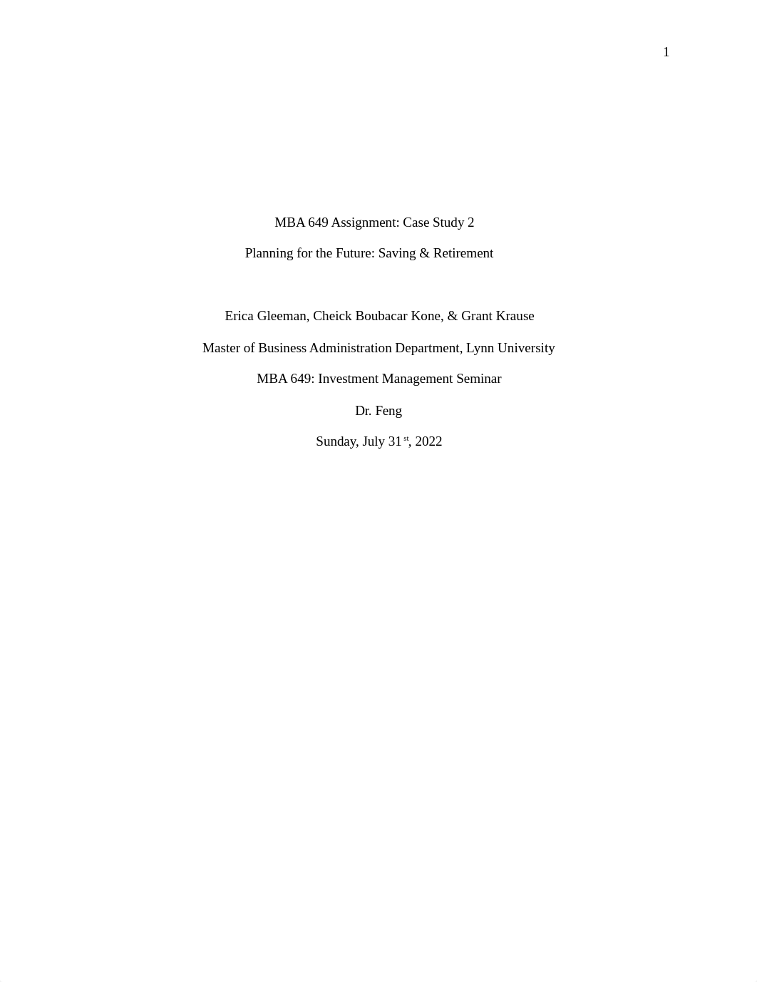 MBA 649 Case 2 Planning for the future savings and retirement.docx_d31ri3j41m9_page1