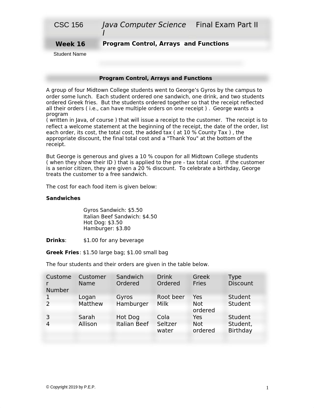 CSC_156_FINAL_EXAM_PART_II_SU_19.docx_d31sca0gmfm_page1