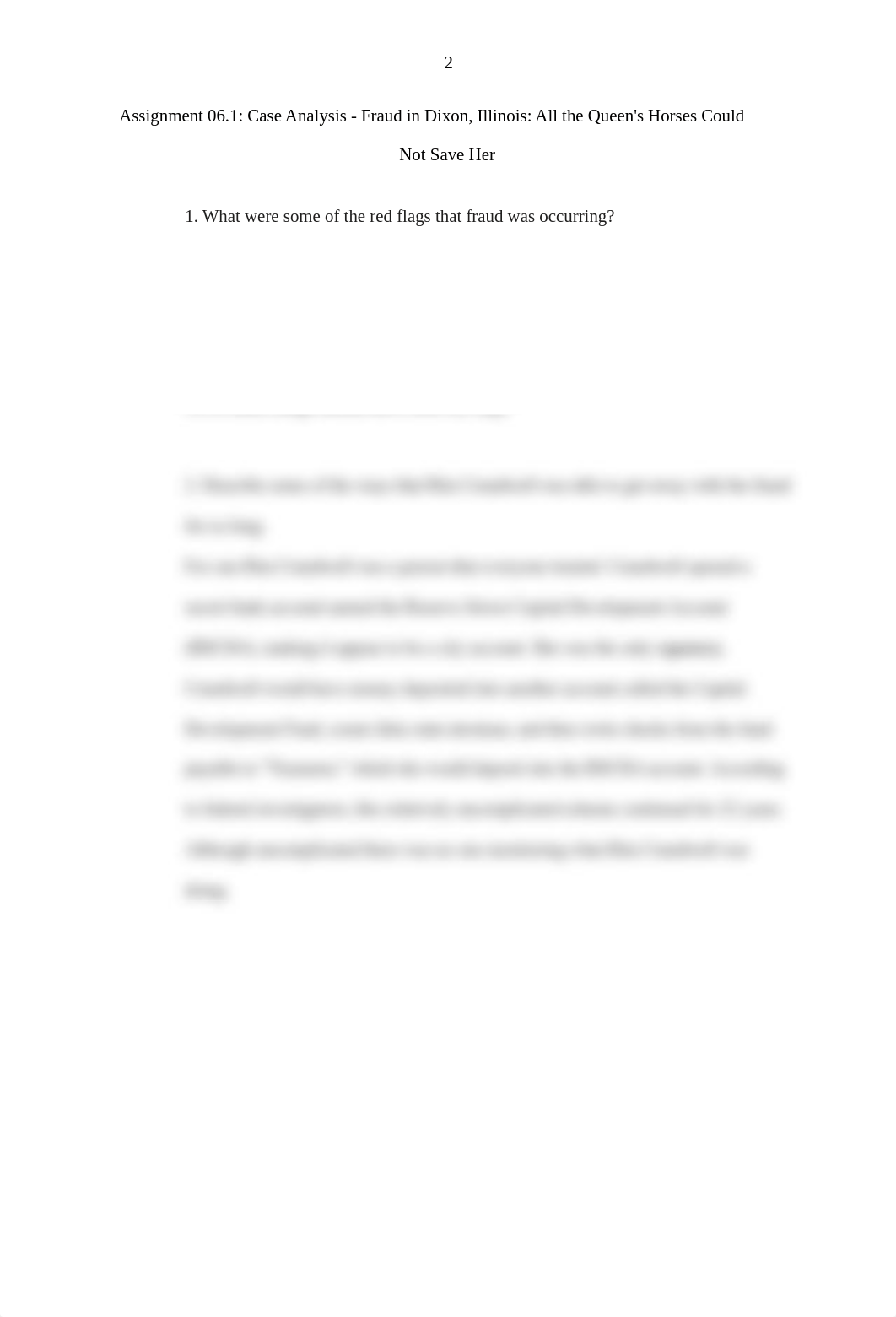 Assignment 06.1 Case Analysis - Fraud in Dixon, Illinois All the Queen's Horses Could not Save Her.d_d31u8ds3p70_page2