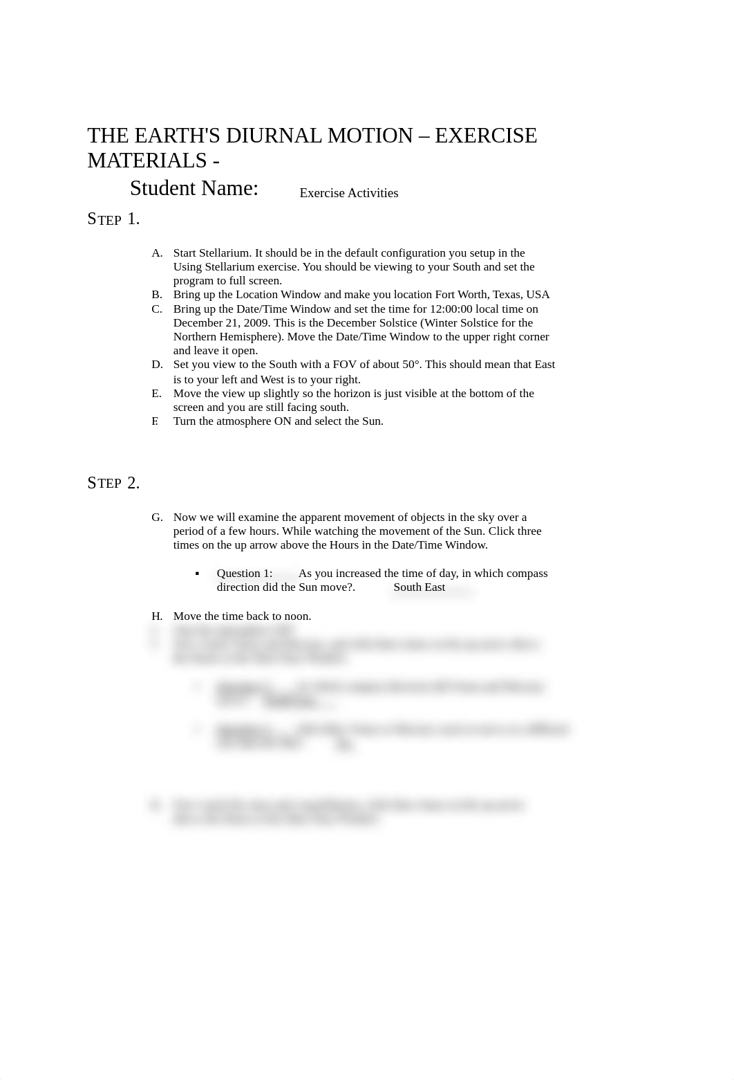 Earth's Diurnal Motion LabF21.docx_d31xw382tt1_page1