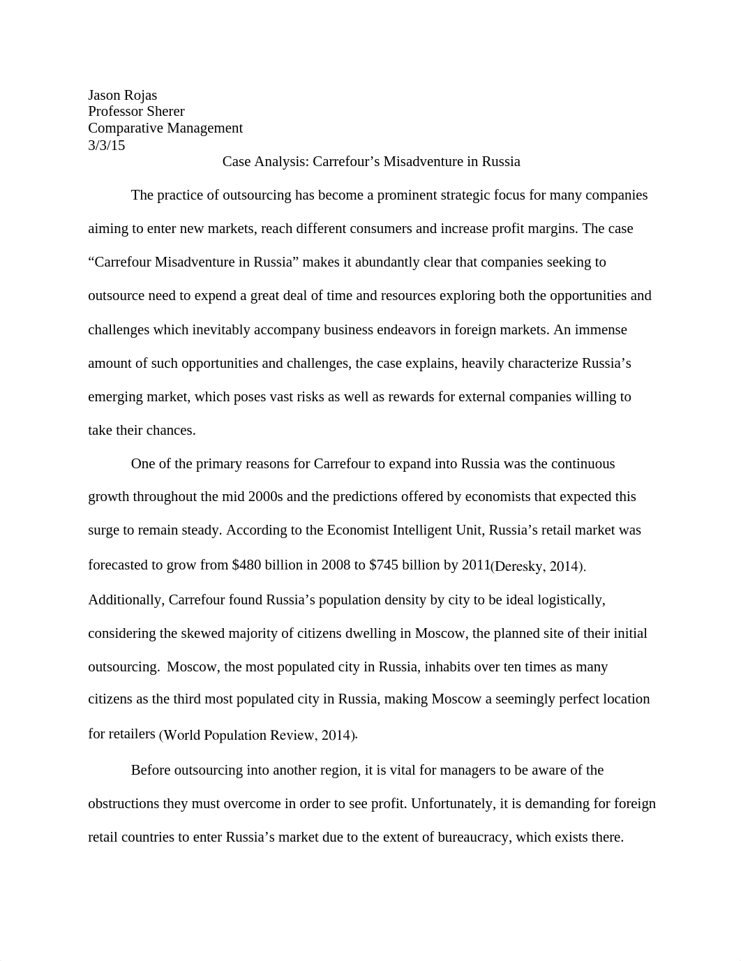 2nd Case Analysis- Carrefour's Misadventure in Russia (final)_d325hfuvq9t_page1