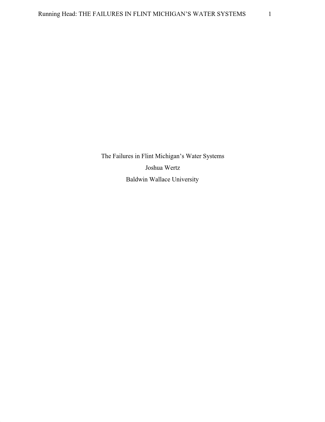 Policy Paper on Flint (1).pdf_d326a054eop_page1