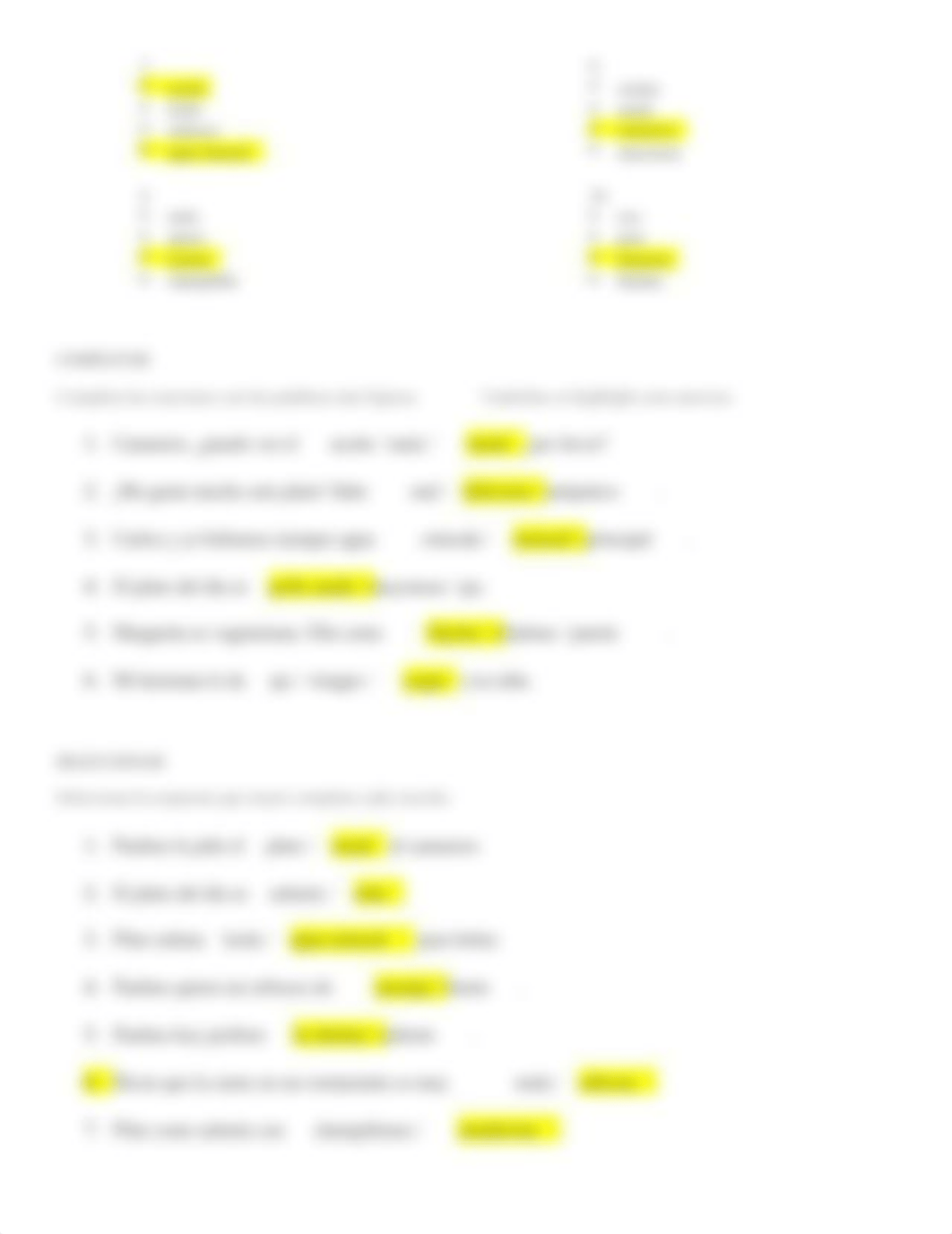 Leccion 8 - Vocabulario - Practice - Spa102.docx_d326stwcz6s_page3