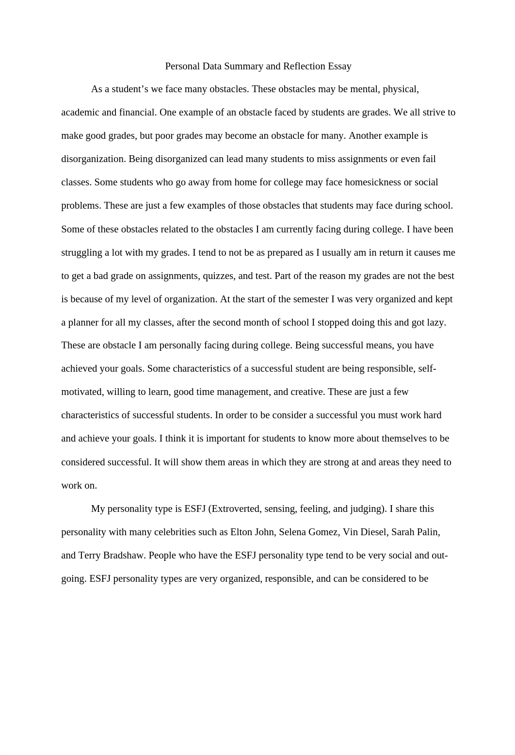 Personal Data Summary and Reflection Essay.docx_d328zasldew_page1