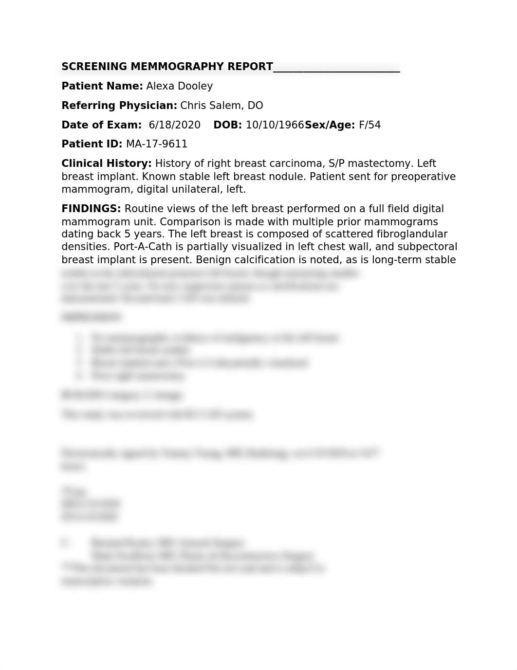 Screening Mammography Report case6 JM.docx_d329vn4p20m_page1