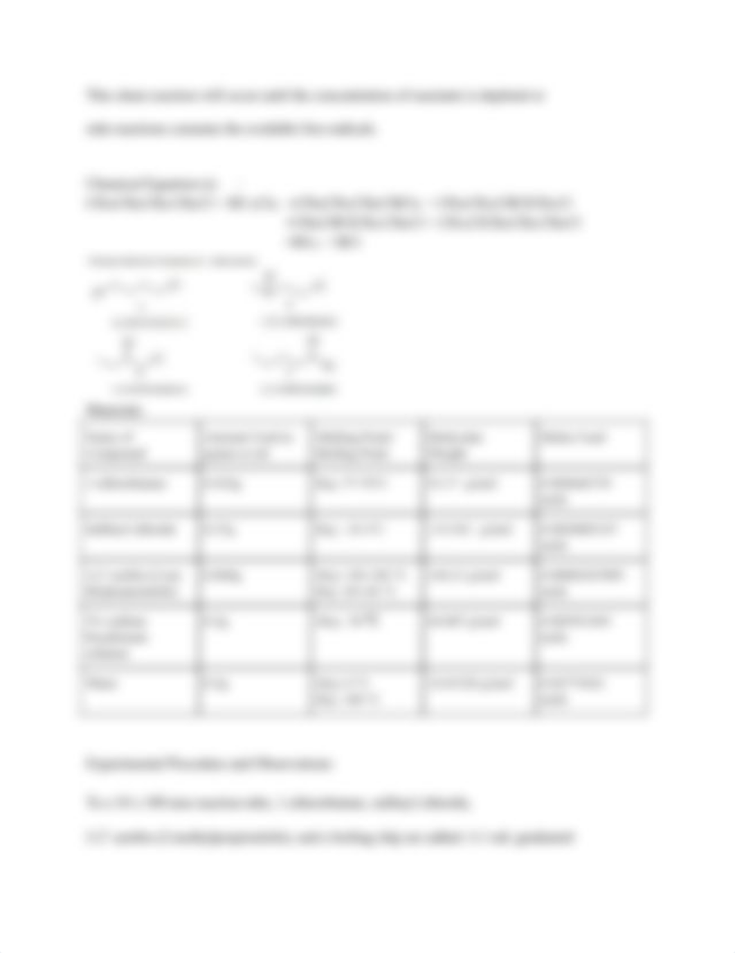 orgo 1 free radical chlorination lab report 7.pdf_d32ezgs567g_page2