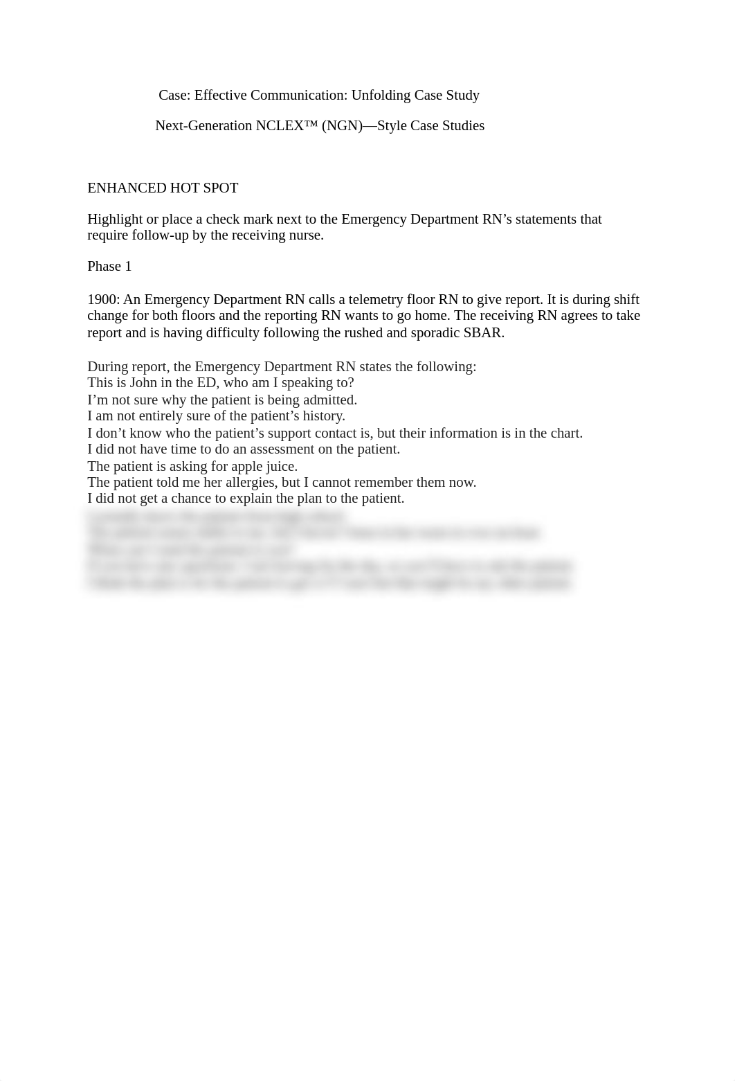 NUR 201 Fundamentals Communication Case Study #1.docx_d32fd8wpmfu_page1