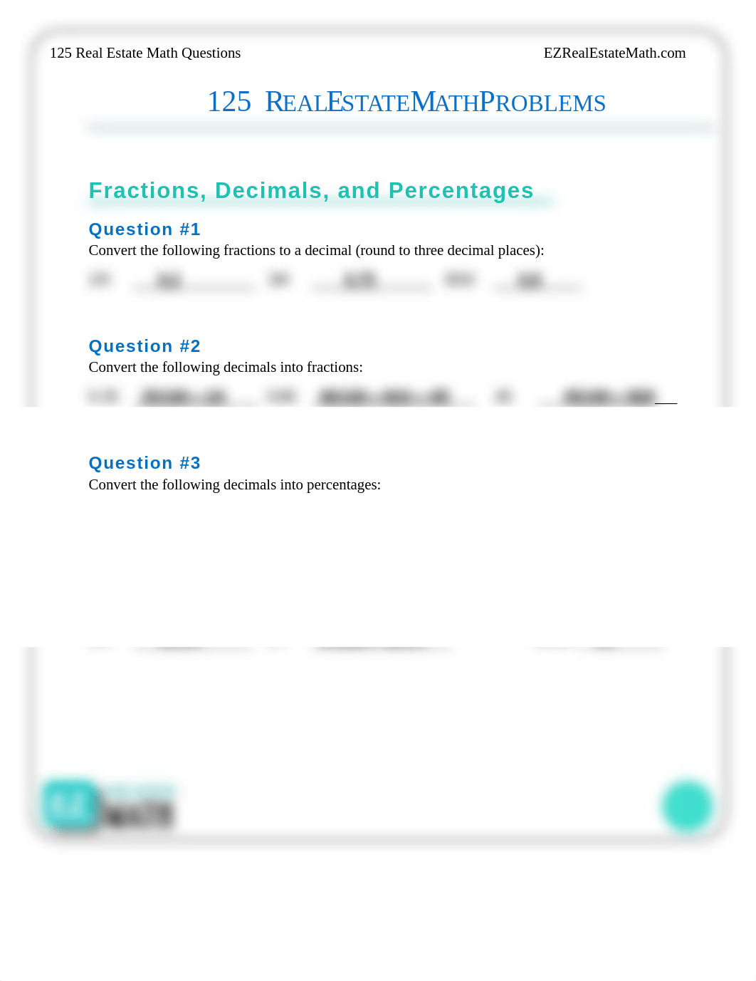 125 Real Estate Math Problems Solved_Solutions Manual.pdf_d32frlv9fp3_page3