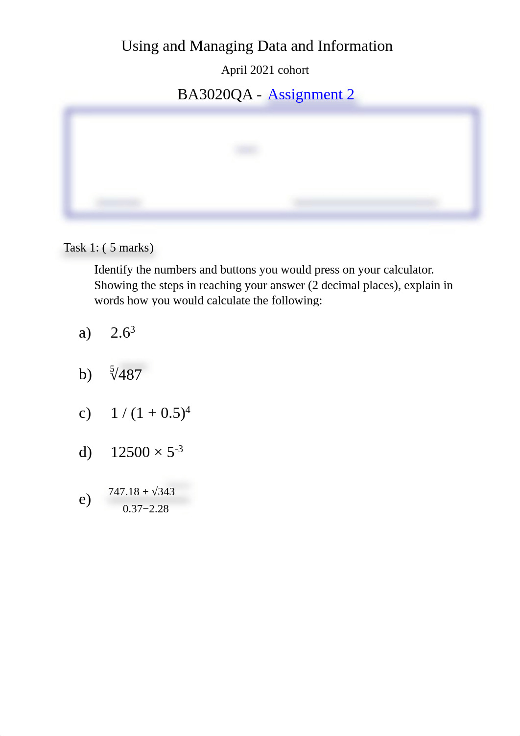 QA UMD Assignment 2 -  Apr 2021 cohort.pdf_d32h1suaamu_page1