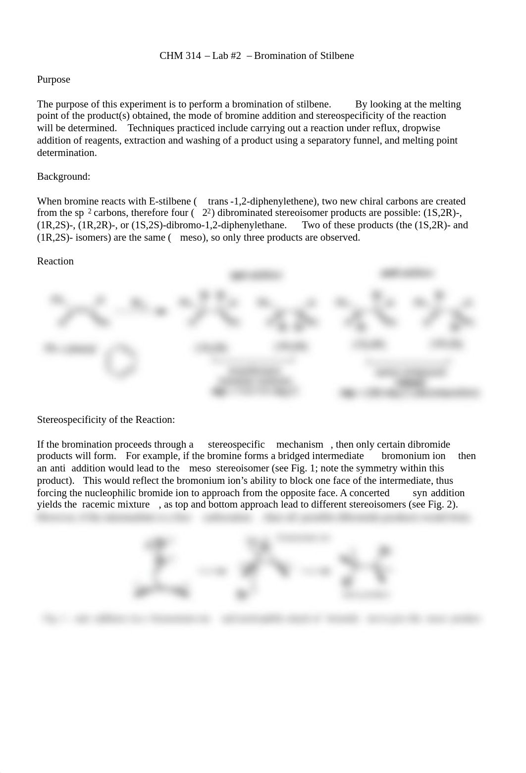 Lab 2 - Bromination of Stilbene.pdf_d32iq05egnv_page1