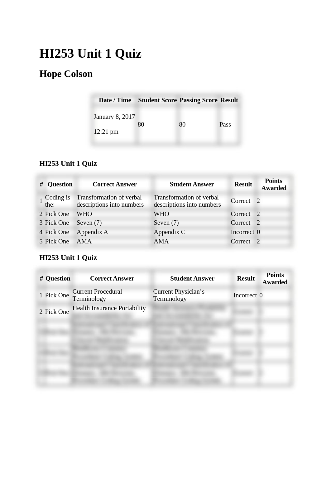 HI253 Unit 1 Quiz medical coding_d32mr35jyu5_page1