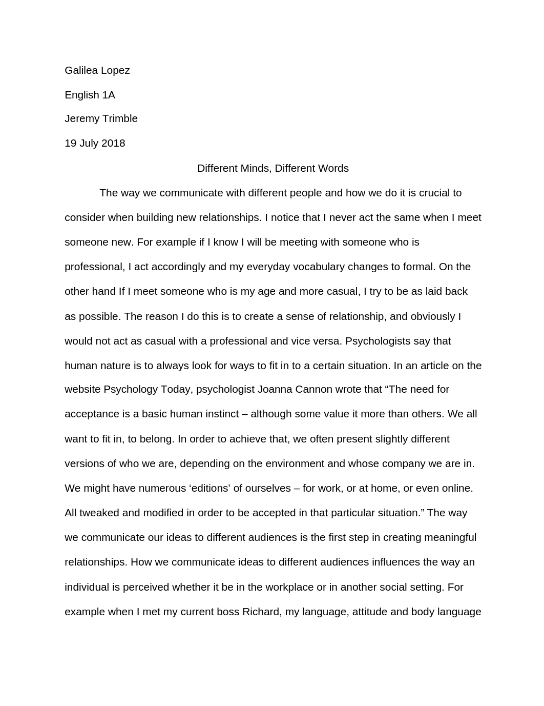 Communication Essay .docx_d32rfm3kq27_page1