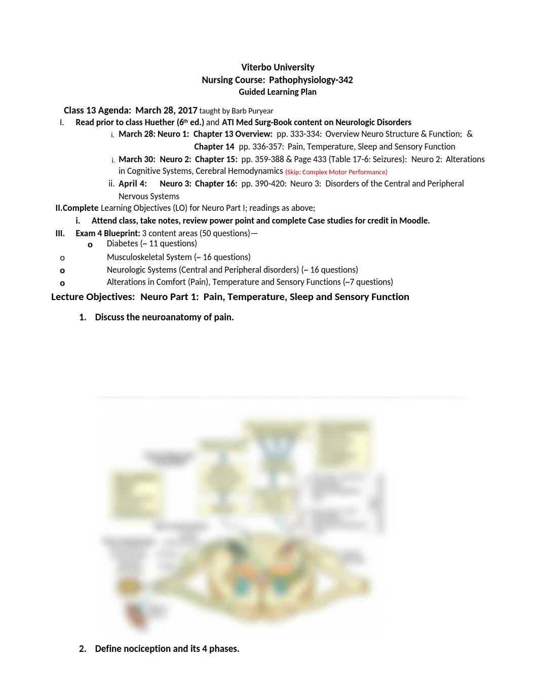 Neuro Part 1 -  Pain, Temperature, Sleep  Sensory_d32s2qmwx8r_page1