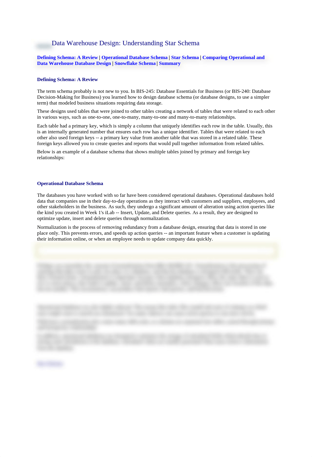 Week  2 - Business Intelligence Architecture and Data Warehouse Design_d32ui0emqeu_page1