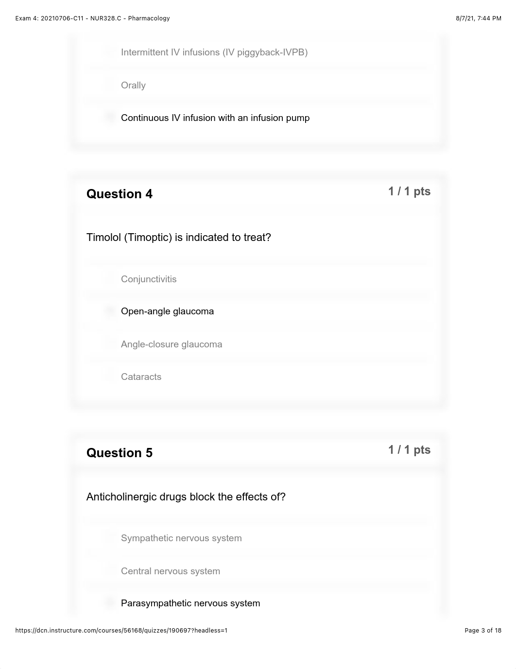 Exam 4: 20210706-C11 - NUR328.C - Pharmacology.pdf_d32w8xxsuij_page3