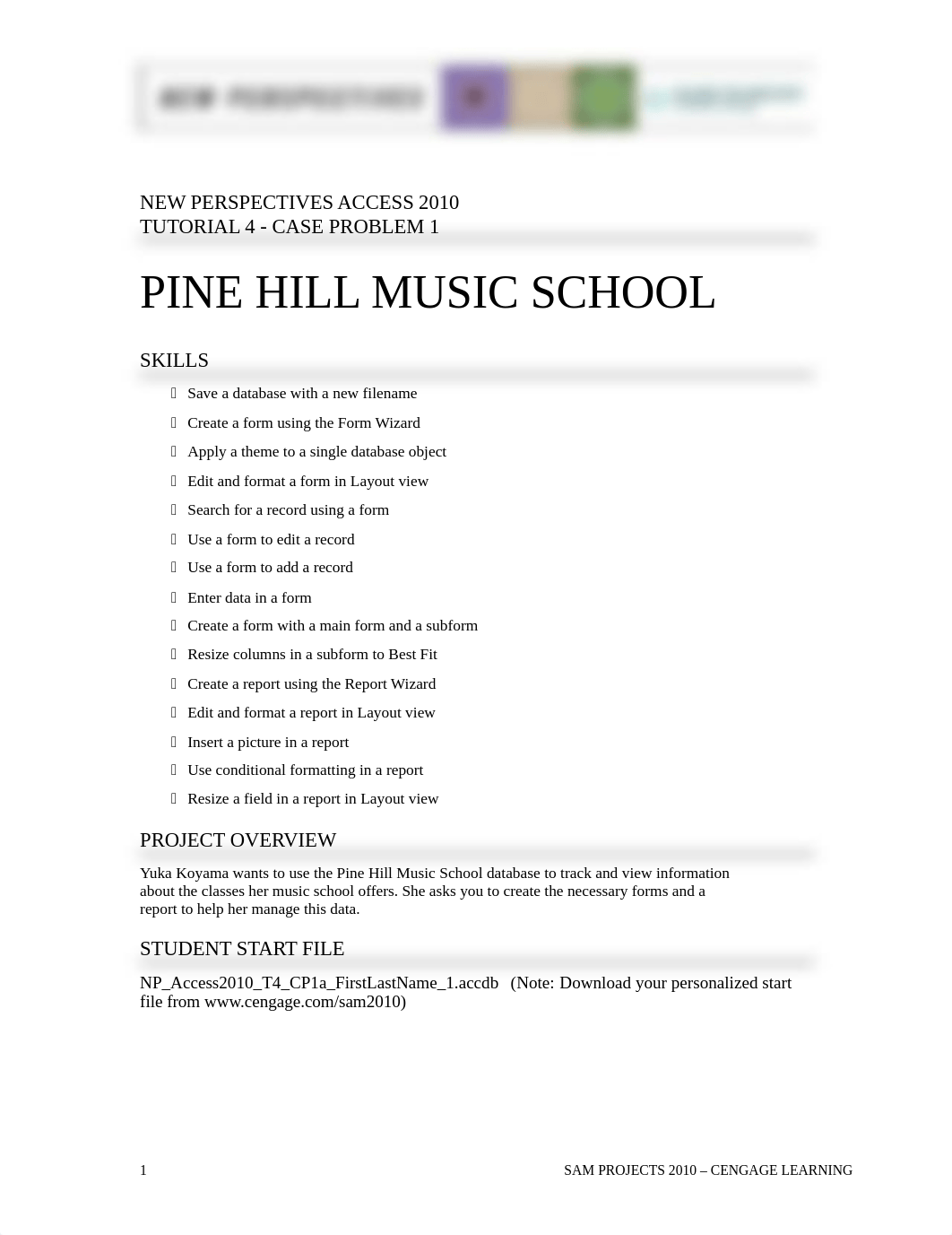 Assignment_NP_Access2010_T4_CP1a_d32wpn8if07_page1