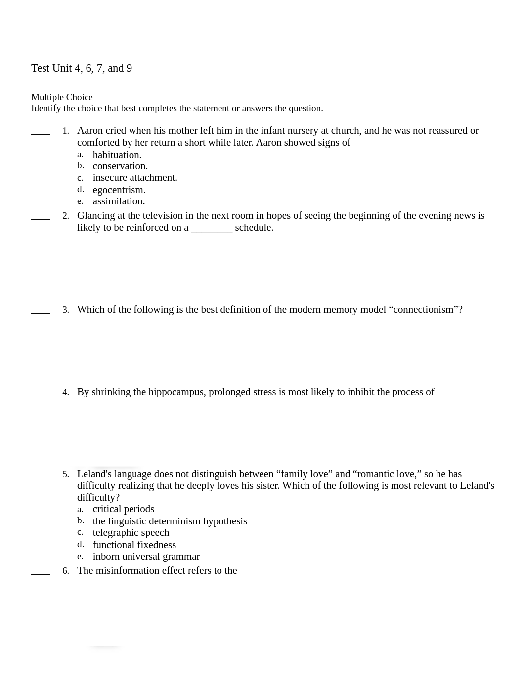 Second Test Study Guide.docx_d3356otlye8_page1