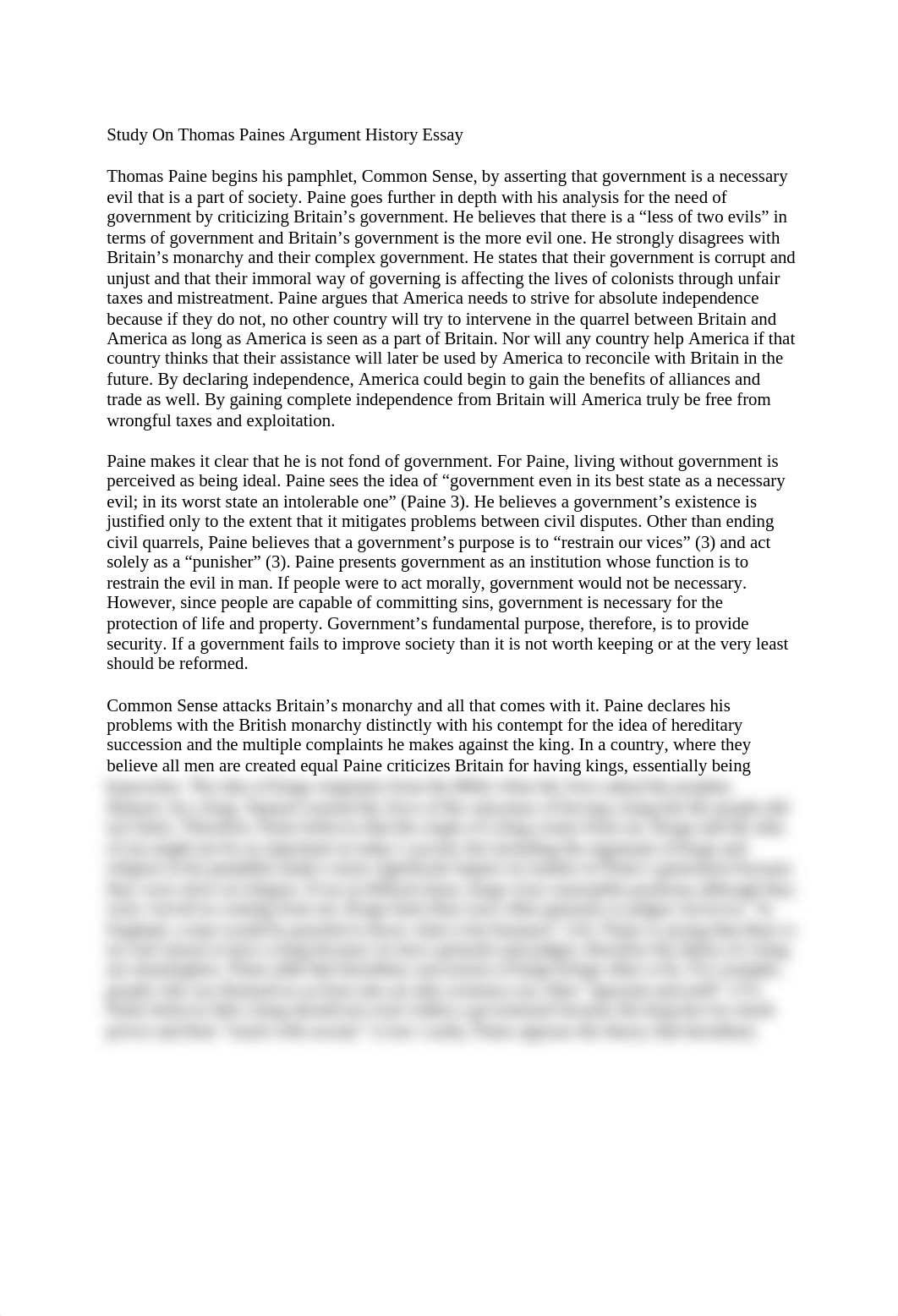 Study On Thomas Paines Argument History Essay.docx_d337zp3pwfh_page1