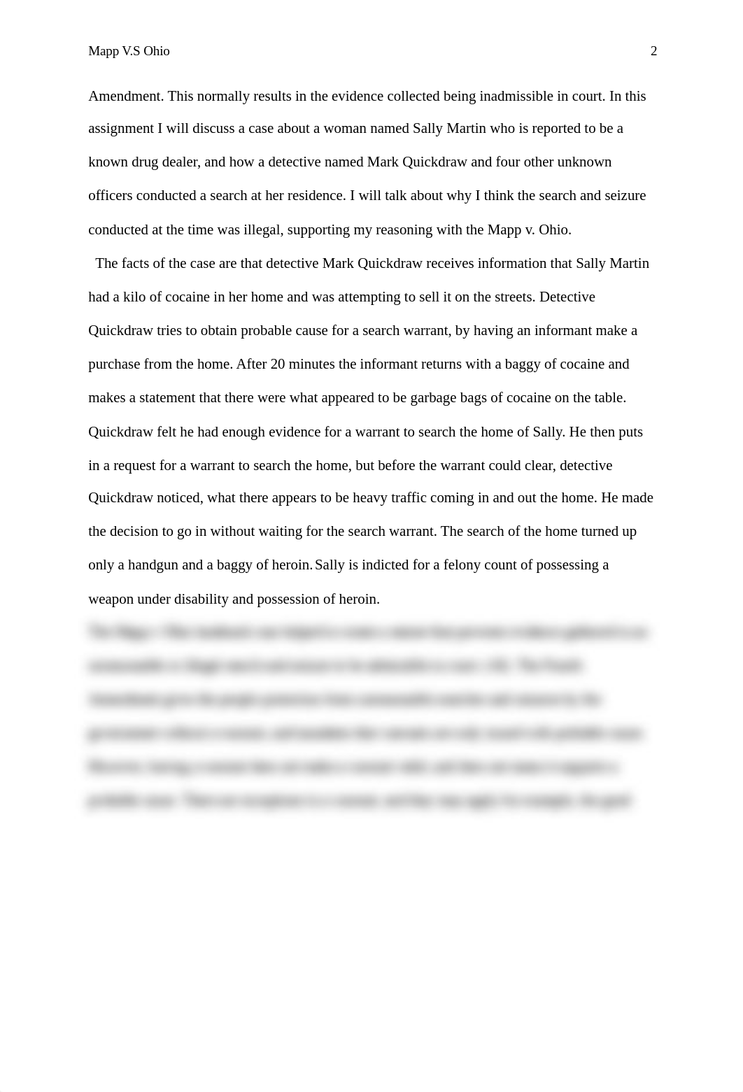 The fourth Amendment is extremely important fact in this assignment (Autosaved) (1).docx_d338i7xgsb8_page2