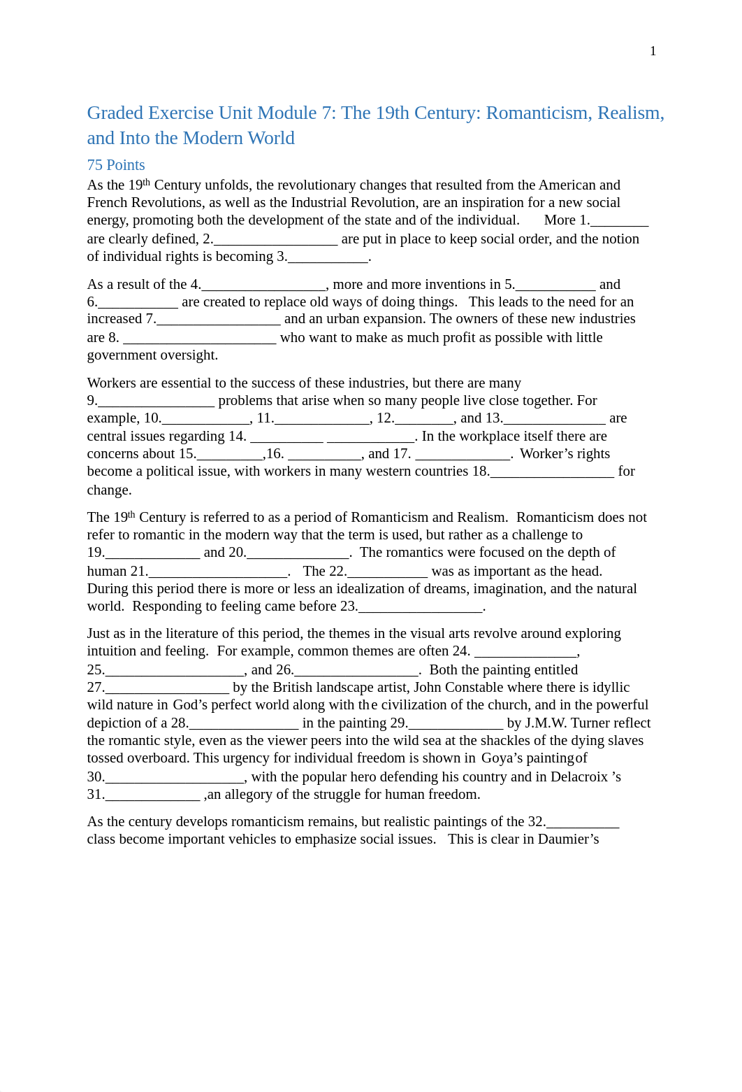 Graded Exercises Unit Module 7 19th Century(1).pdf_d33bnas6ioa_page1