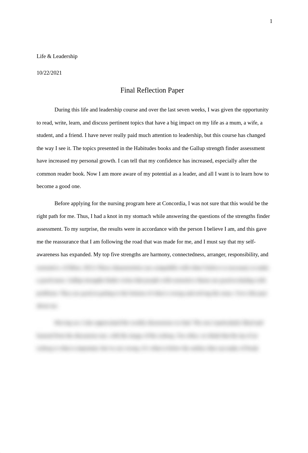 FinalReflectionPaper.docx_d33c29c2exz_page1