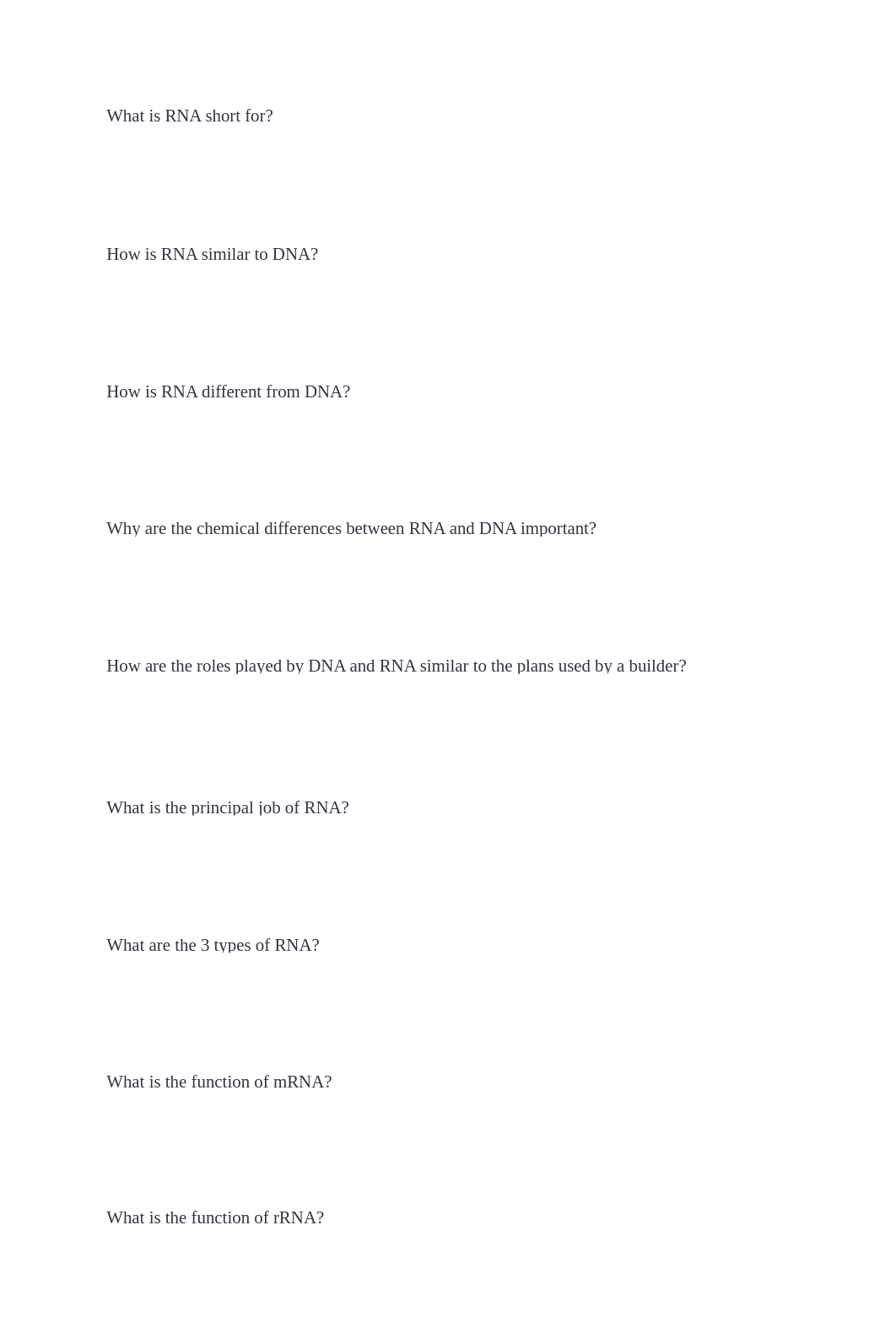 What is RNA short fom,br.docx_d33fcw2e8v8_page1