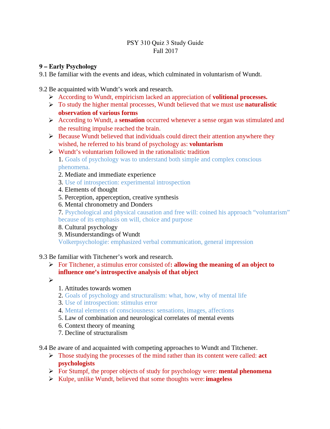 PSY 310 Quiz 3 Study Guide-1.docx_d33fzla7te9_page1