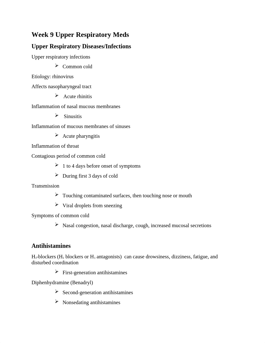 Week 9 Upper Respiratory Meds.docx_d33itdfxh5v_page1