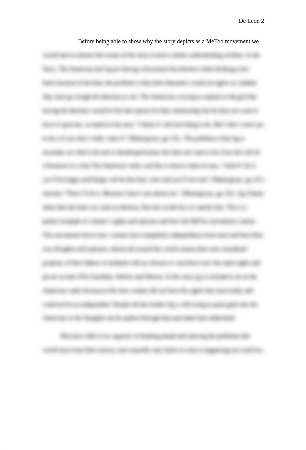 Hills like White Elephants Analysis Essay.docx_d33jq9hjygy_page2