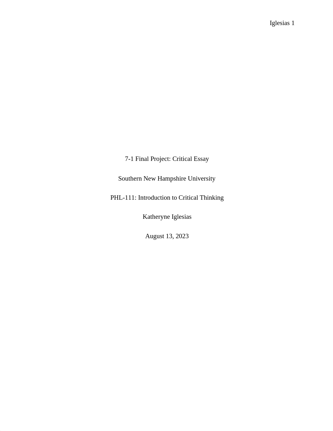 PHL 111 Final Critical essay KI.docx_d33ldi9lxnw_page1